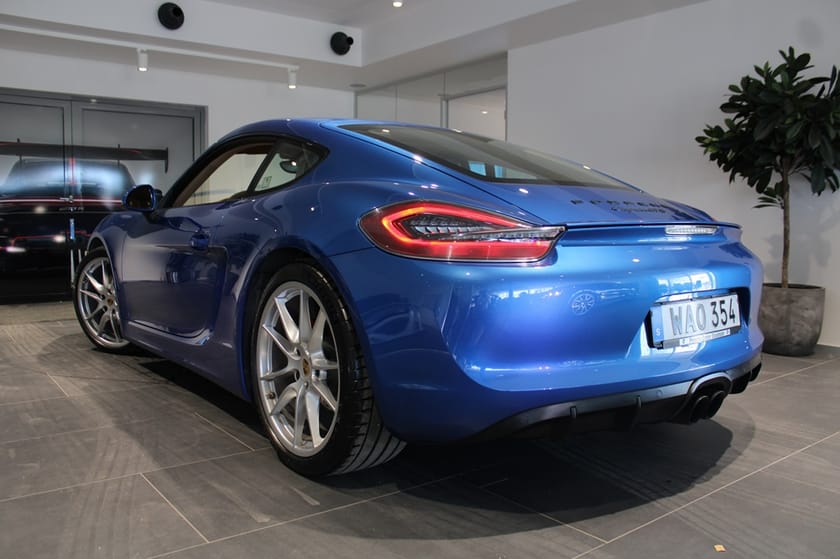 Bild 2 av Porsche Cayman GTS 981