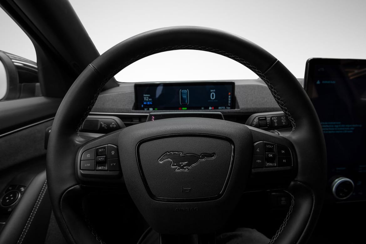 Ford Mustang Mach-E GT, 487hk, 2022