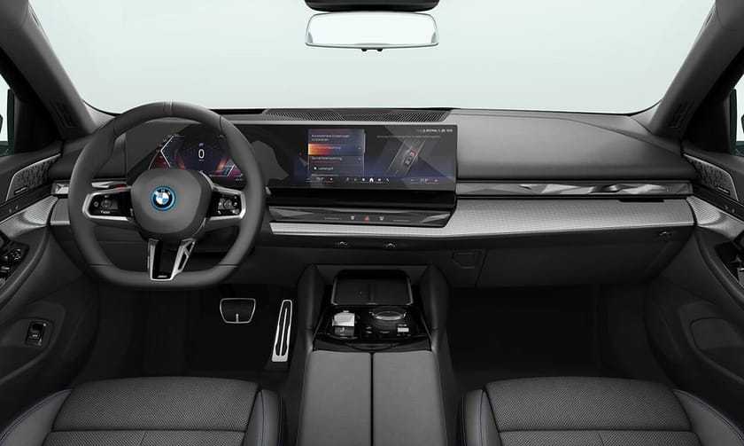 Bild 3 av BMW i5 xDrive40 Touring Touring/M-Sport PRO/360°/Head-up/B&W/Pano/Drag