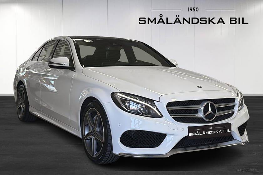 Bild 3 av Mercedes-Benz C 200 4MATIC AMG Line Panorama 184hk