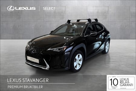 Lexus UX 300e Premium 311km WLTP skinnseter ++