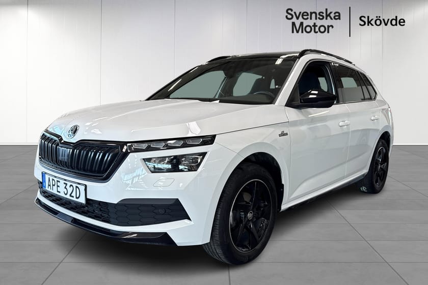 Bild 1 av Škoda Kamiq Monte Carlo – Sportig, välutrustad och redo för nya äventyr!