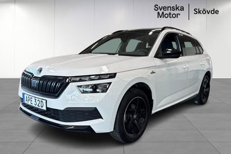 Škoda Kamiq Monte Carlo – Sportig, välutrustad och redo för nya äventyr!
