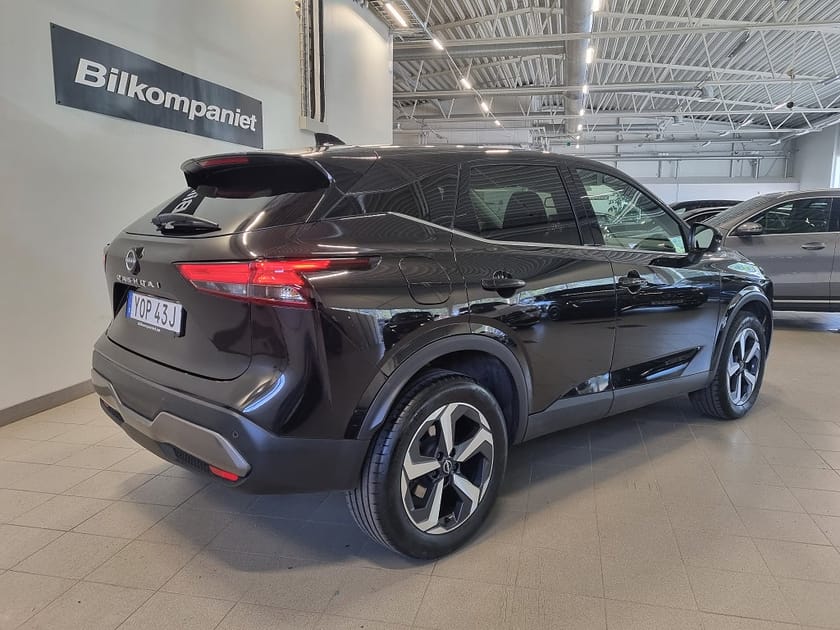 Bild 4 av Nissan Qashqai 1.3 DIG-T XTRONIC-CVT Euro 6