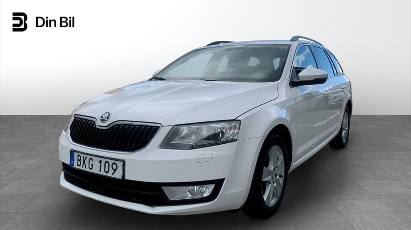 Bild 1 av Škoda Octavia Kombi TSI110 DSG Komfort/Drag/P-sensorer