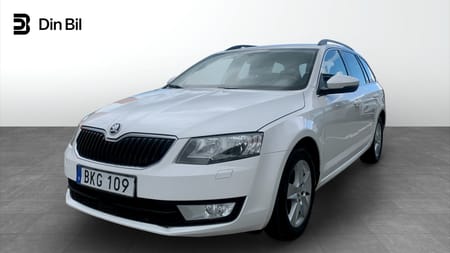 Škoda Octavia Kombi TSI110 DSG Komfort/Drag/P-sensorer