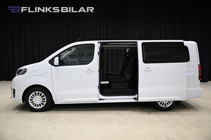 Bild 4 av Toyota Proace Verso 2.0 D-4D 144HK L2|Automat|9-Sits|Dubbeldörr|Leasbar