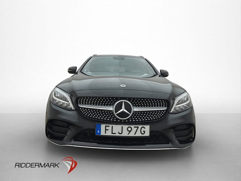 Bild 2 av Mercedes-Benz C 220 T d 4MATIC C220 194hk 4M AMG Line Värmare Kamera Drag