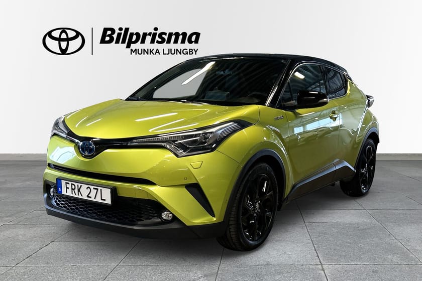 Bild 1 av Toyota C-HR Hybrid v-hjul