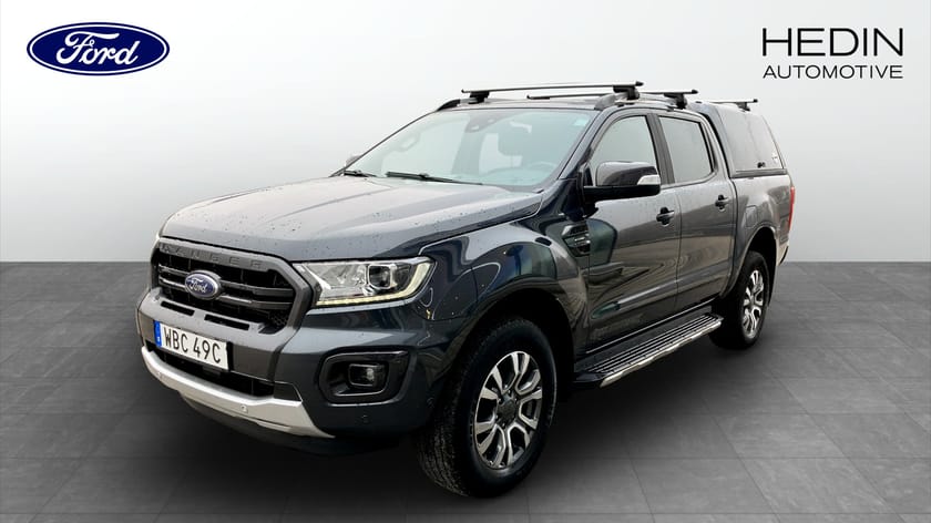 Bild 1 av Ford Ranger Dubbelhytt Wildtrak 2.0 Bi-Turbo 213hp - Aut 4WD