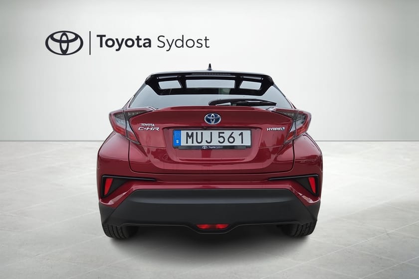 Bild 5 av Toyota C-HR Hybrid X-Edition Teknikpaket JBL Skinn
