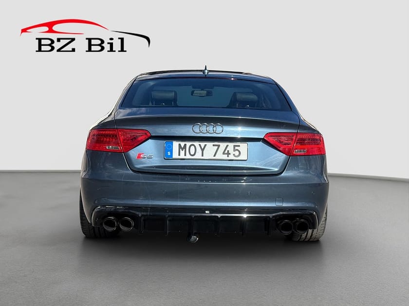 Bild 4 av Audi S5 Sportback 3.0 V6 Quattro Sv-såld Värmare Drag B&O