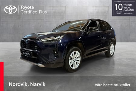 Toyota RAV4 Hybrid AWD-i