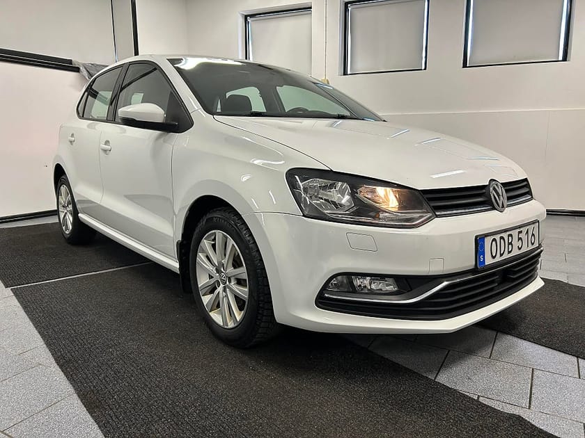 Bild 3 av Volkswagen Polo 5-dörrar 1.2 TSI 90 hk BMT Base Euro 6 Välservad