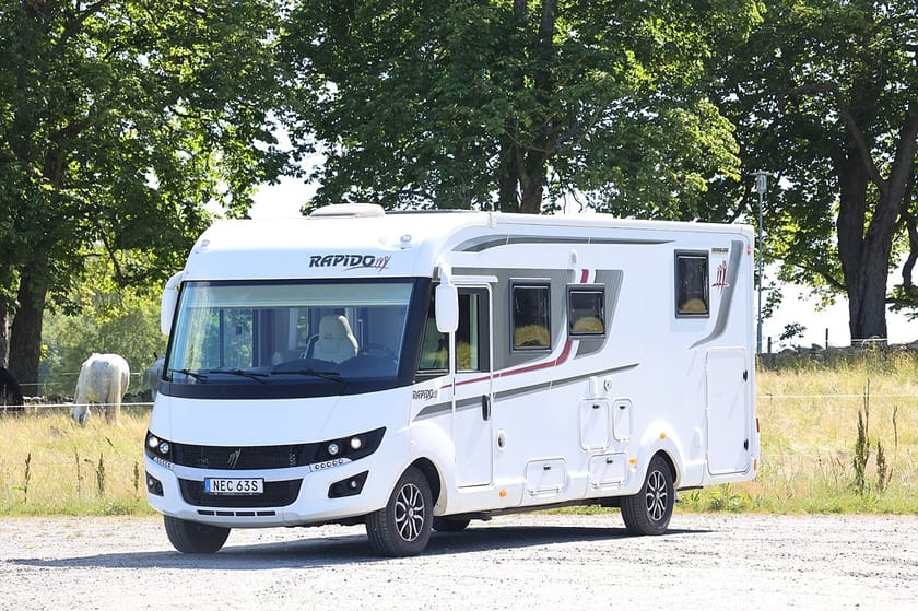 Bild 3 av Rapido Campervan Fiat 8096DF 2.3 177hk Premium Edition ALDE Markis