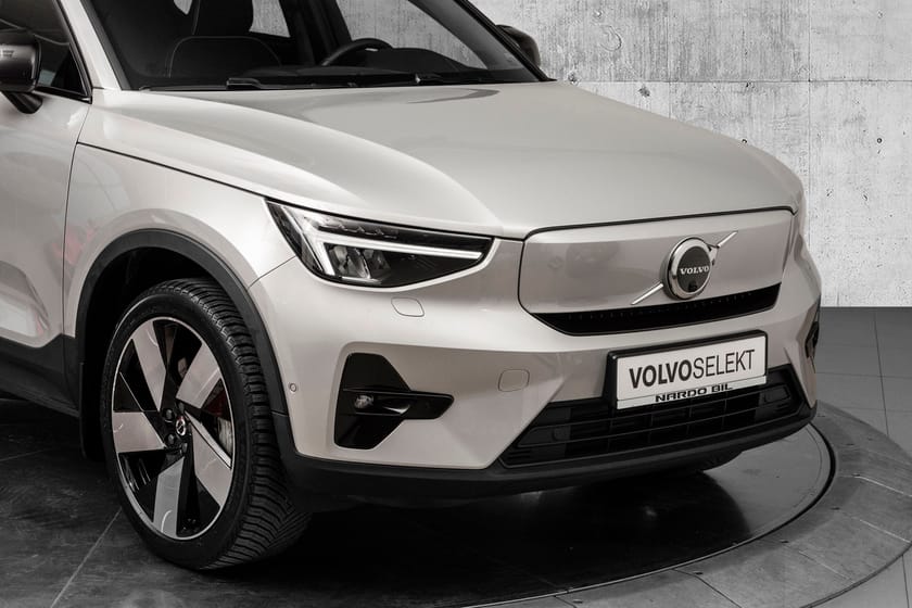 Bilde 3 av Volvo C40 Recharge Twin motor ULTIMATE KROK/KAMERA360°/ACC/SOLTAK++