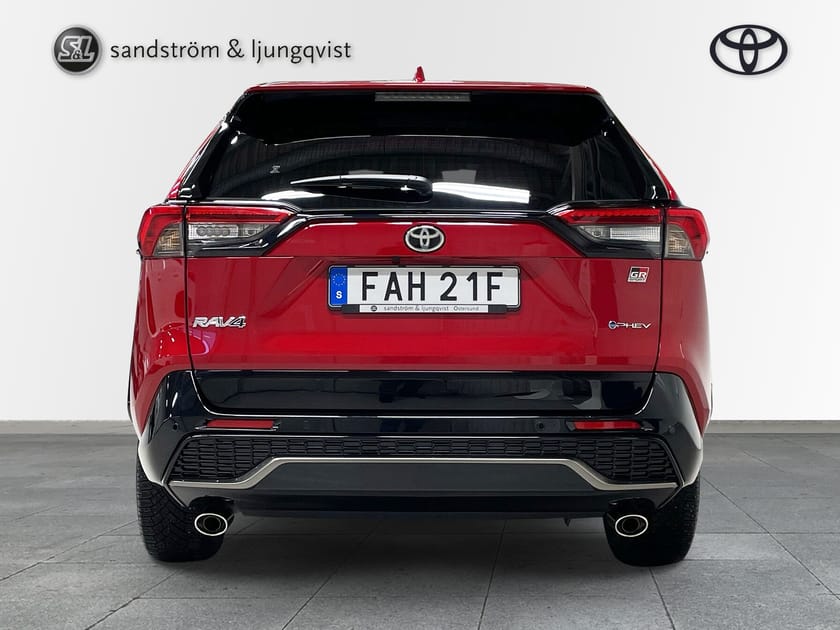 Bild 5 av Toyota RAV4 Plug-in Hybrid 2,5 LADDHYBRID AWD-I GR SPORT JBL
