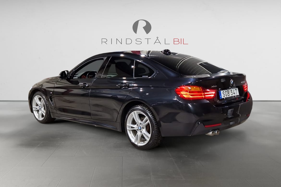 BMW 420d xDrive Gran Coupé Steptronic, 190hk, 2016