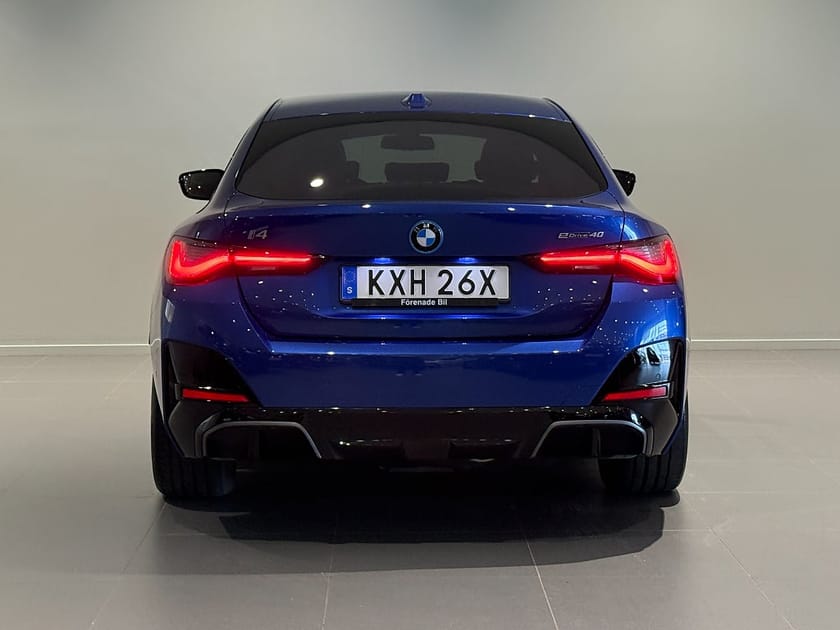 Bild 4 av BMW i4 eDrive40 Gran Coupé M Sport Innovation Drag Comfortpkt Adpt Farth