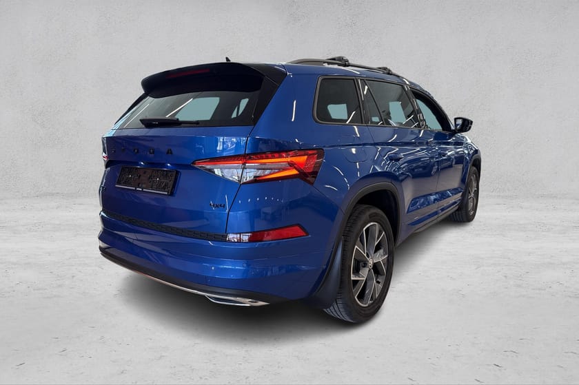 Bilde 5 av Škoda Kodiaq 4x4 200HK Sportline / Matrix / Webasto / Krok/ SE KM!!