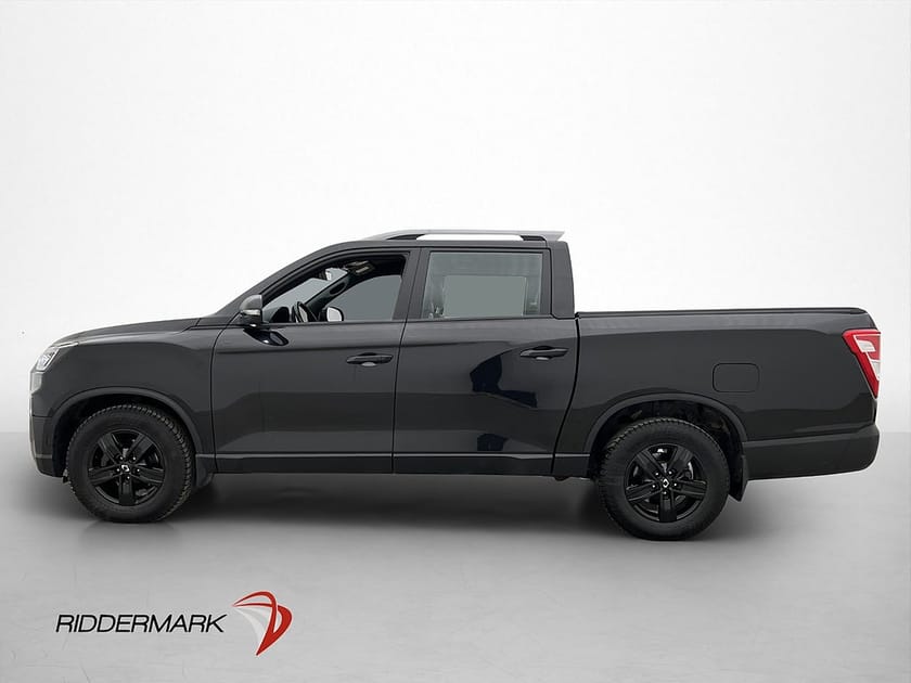 Bild 2 av KGM Musso Grand musso-grand 2.2 4WD Cockpit Värm Drag CarPlay B-Kam Moms