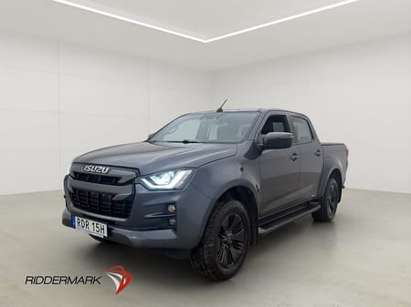 Isuzu D-Max Crew Cab XRX 1.9 4WD Värm Drag B-Kamera Lastsläde Moms