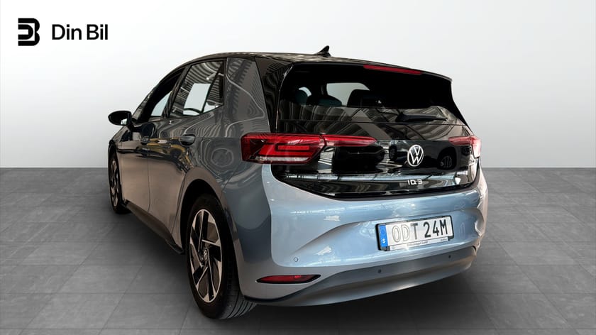 Bild 3 av Volkswagen ID.3 Pro Performance 204hk Life/Nav/Värmepump