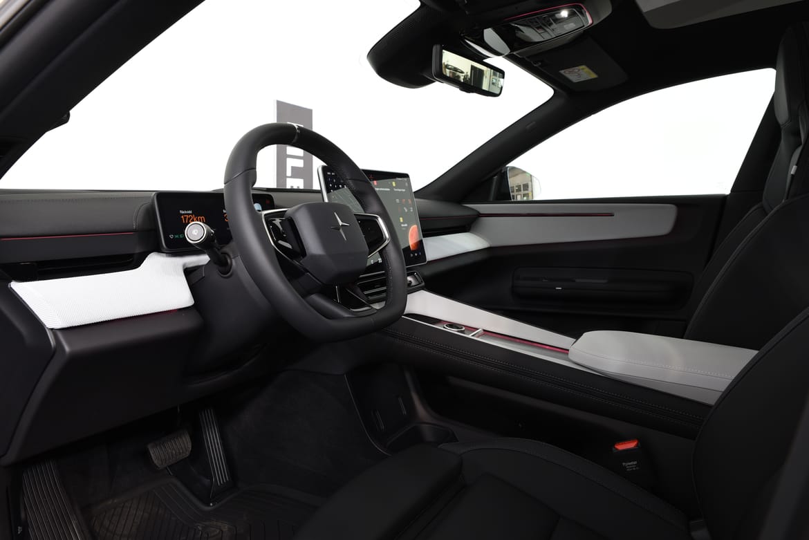 Polestar 4 2025 - miniatyr 9