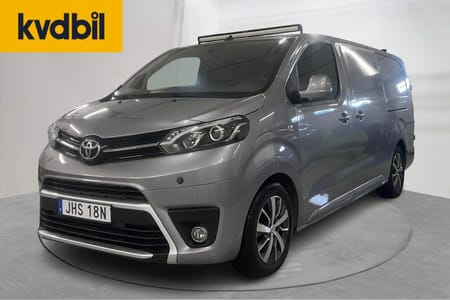Toyota Proace Electric 75kWh (136hk) Kylbil