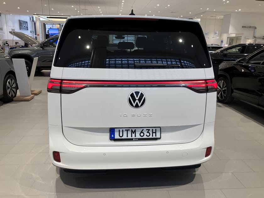 Bild 3 av Volkswagen ID. Buzz LWB Pro 7-sits 286hk
