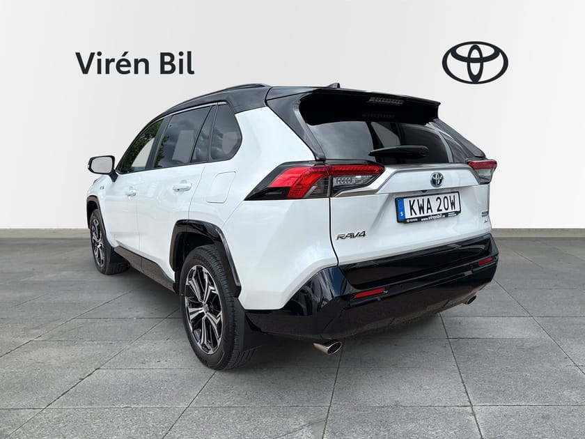 Bild 2 av Toyota RAV4 Plug-in Hybrid 2,5 Laddhybrid AWD Style (V-hjul)