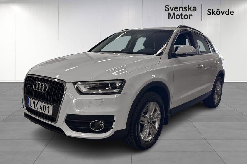 Bild 1 av Audi Q3 2.0 TDI Quattro 140hk Sports Edition Trailerpaket med Dragkrok