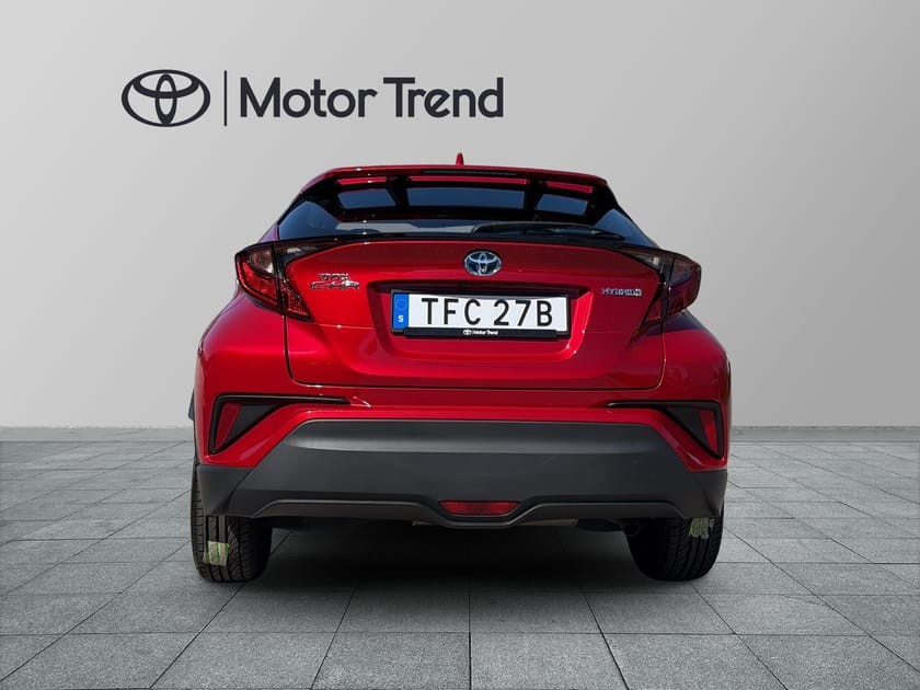 Bild 4 av Toyota C-HR Hybrid 1.8 ACTIVE VINTERHJUL