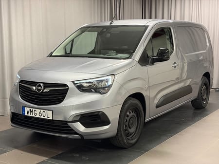 Opel Combo-e Cargo XL BUSINESS L2 136 AUT Inkl. Dragkrok