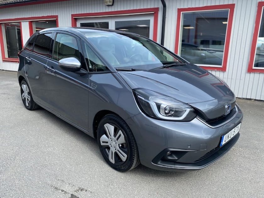 Bild 1 av Honda Jazz e:HEV Hybrid  Elegance, rattvärme, GPS mm