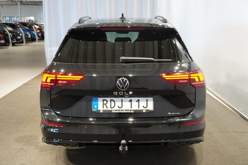 Bild 5 av Volkswagen Golf Sportscombi R-Line 2.0TSI 4Motion / Drag