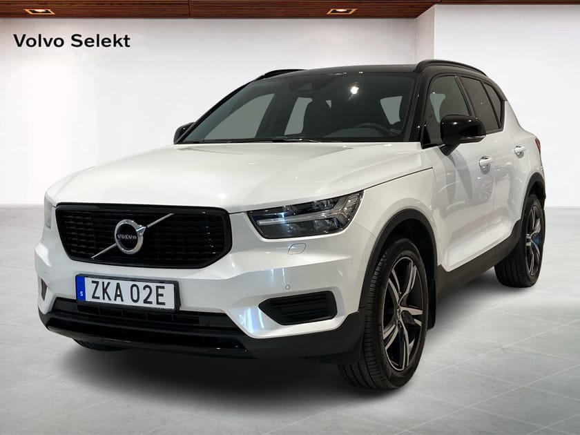 Bild 1 av Volvo XC40 T2 FWD R-Design/DRAG