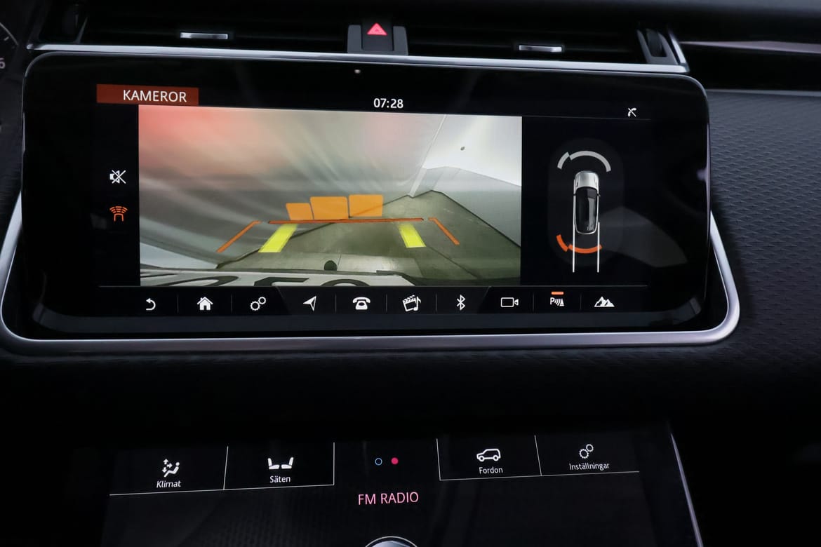 Land Rover Range Rover Velar 2018 - miniatyr 11