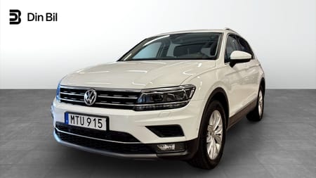 Volkswagen Tiguan 2,0 TSI 4Motion DSG | Drag&Värme