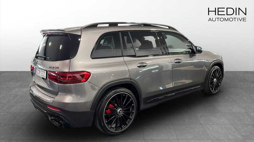 Bild 2 av Mercedes-Benz AMG GLB 35 4MATIC PREMIUM PLUS / NIGHTPACKAGE II