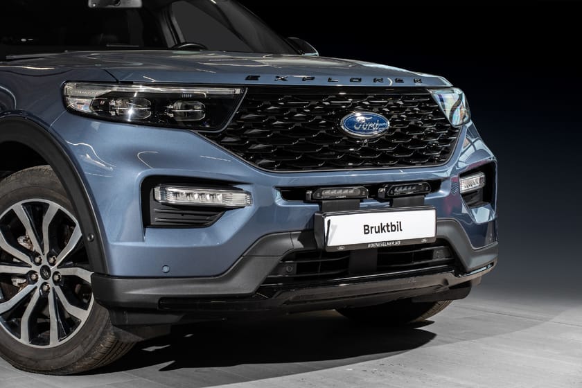 Bilde 2 av Ford Explorer Plug-In Hybrid 3,0 V6 PHEV ST-Line | 7-S | MASSASJE | B&O | KROK