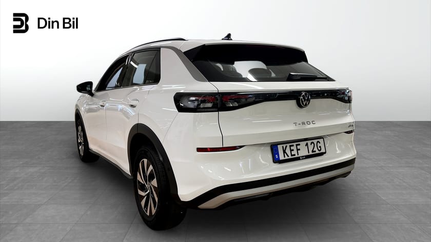 Bild 3 av Volkswagen T-Roc 1.5 eTSI 150 DSG/Nya