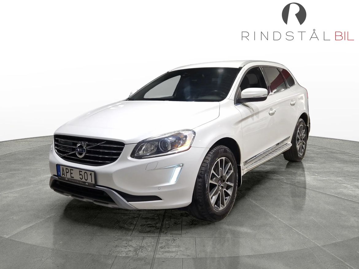 Volvo XC60 D5 AWD Geartronic, 215hk, 2014