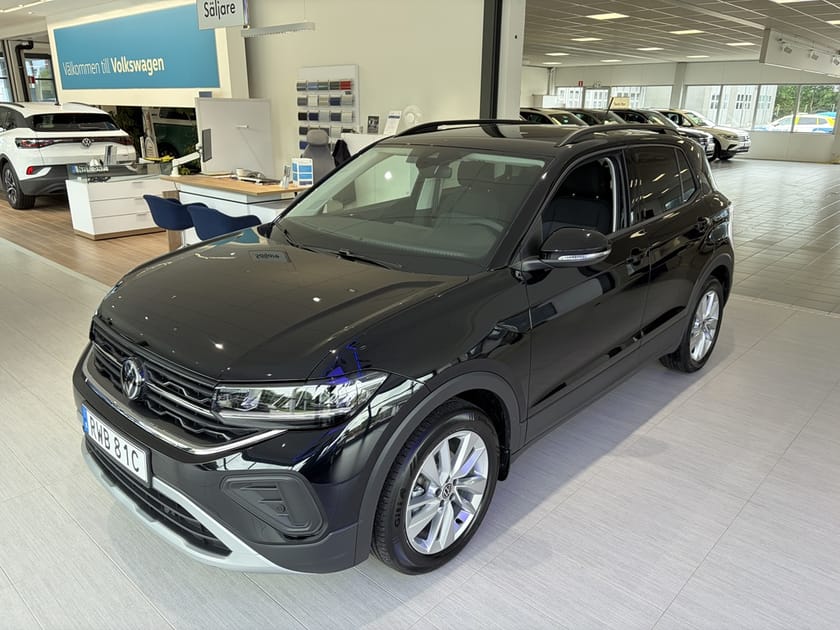 Bild 1 av Volkswagen T-Cross Life Edition 1.0 TSI 115 DSG7 2-zons klima