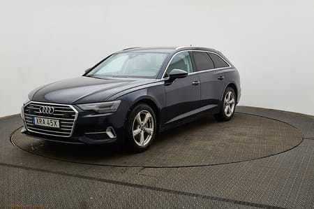 Audi A6 Avant 40 TDI quattro S Tronic Proline Sport drag+värmare