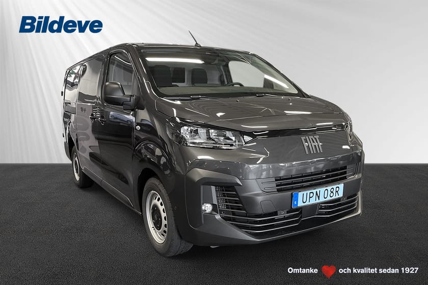 Bild 1 av Fiat Scudo Skåpbil Maxi skåp 2.0D 145 L3 Nordic A