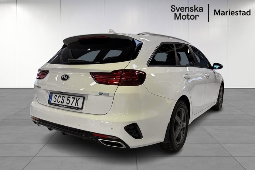 Bild 4 av Kia Ceed Sportswagon Plug-in Hybrid Advance Plus / Keyless / Rattvärme / Bluetooth
