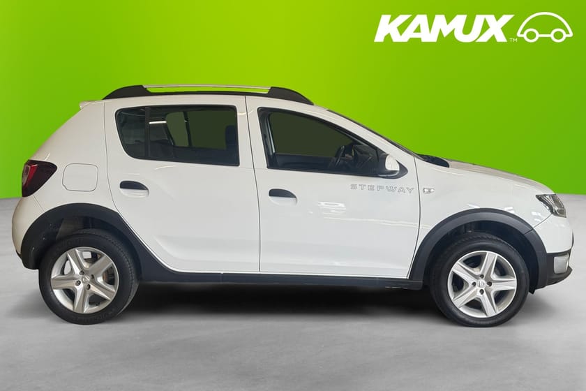 Bild 2 av Dacia Sandero Stepway 0.9 TCe Drag Navi Bluetooth 90hk