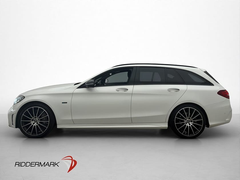 Bild 4 av Mercedes-Benz C 300 T de C300 AMG Night Burmester Luftfj 360° Navi