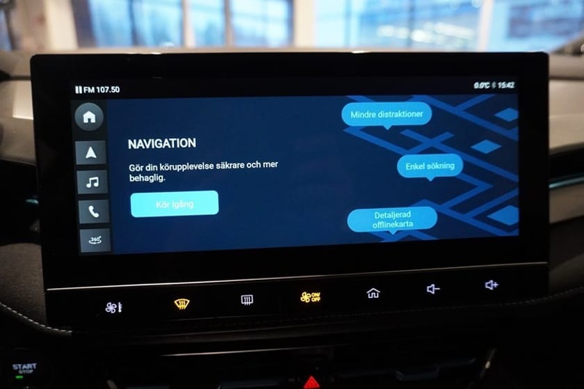 Bild 3 av MG 5 Standard Range Lux 50 kWh